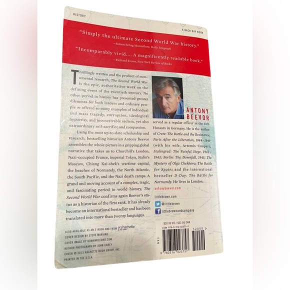 The Second World War - by Antony Beevor - Picture 2 of 4